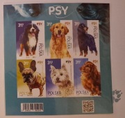 Blok 360 A, Fi: 5208 - 5213 A** cięty. Psy.