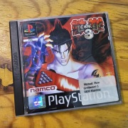 TEKKEN 3 PlayStation 1 PSX PSOne Komplet Stan Bardzo Dobry 8/10
