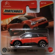 Matchbox  Citroën ë-C4 .  JBR50  2025 r  