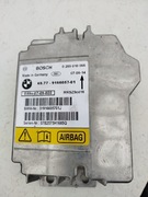 BMW moduł air bag 9166057-01