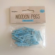 Klamerki drewniane 3 cm 20 szt.