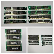 MEGA ZESTAW 21x RAM SIMM 30-pin | 1MB Parity | Retro PC, Amiga, 386, 486