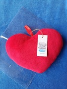 WALENTYNKI. Me to you, Nowa czerwona poduszka serce 
