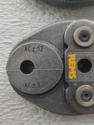 REMS cęgi zaciskowe Mini - kontur ACz - 12,16,20