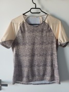 Rockrider, Damska koszulka rowerowa w bardzo dobrym stanie, rozmiar M