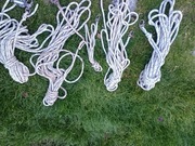 Olinowanie do żagli szoty fały 