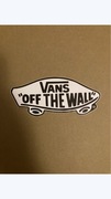 Biała Naklejka Kolekcja Vans Off The Wall | Oryginalna Wlepa | Nowa