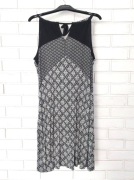 Sukienka trapezowa we wzory, patchwork - C&A, Yessica