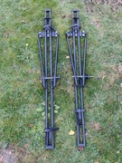 Uchwyt rowerowy na bagażnik 2x