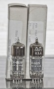LAMPY GE JG-6829 5965 6201 ECC81 12AT7 NOWE PARA IDEALNA USA 