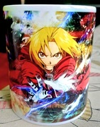 Nowy Kubek Ceramiczny Fullmetal Alchemist prezent dla fana manga anime 