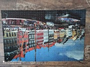 Puzzle Kopenhaga 1000 szt