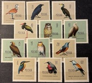 Fi. 1062-1073 **, 1960r. - Ptaki chronione w Polsce