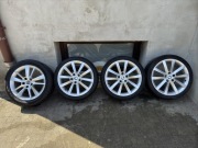 Alufelgi z oponami R 18 5x112 Skoda Octavia Superb vag