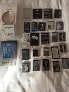 Baterie do telefonów.