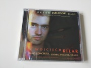 PETER JABLONSKI - WOJCIECH KILAR- CD-  W FOLII -PIANO CONCERTO, ORAWA