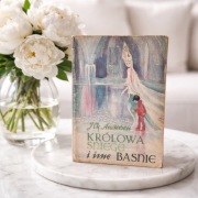 Vintage 1988 Andersen Królowa Śniegu i inne baśnie Retro PRL Kolekcjonerska
