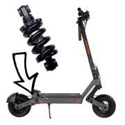 Kukirin G4 amortyzator tył