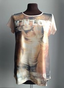 Bluzka krótki rękaw siateczka M/38 L/40