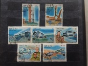 Znaczki Laos 1985 kosmos