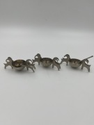 Solniczka z koziołkami poznańskim zestaw 3 szt.