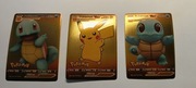 Zestaw 3 kart Pokemon 
