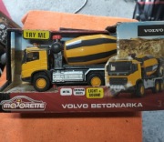 Majorette Volvo betoniarka 1/45 nowy resorek autko 