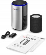 BIURKOWY OCZYSZCZACZ POWIETRZA WELLTEC APH360 - HEPA H13 - JONIZATOR