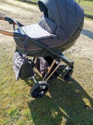Wózek dziecięcy 2w1 plus nosidelko