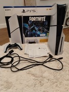 Konsola ps5 slim 1TB z napędem+pad+gwarancja 