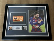 Lionel Messi – podpisana opaska kapitańska FC Barcelona