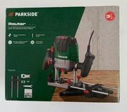 NOWA frezarka górnowrzecionowa PARKSIDE POF 1200 E4, 1200W 