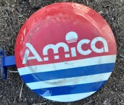 Znak Amica prl lampa