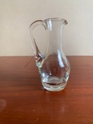 Szklany Dzbaneczek / karafka do Octu lub Oliwy – przezroczyste szkło 