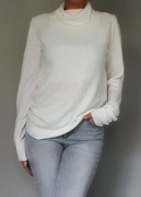 Sweter Chicorée M w kolorze ecru