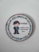 Zestaw 4 szt magnesów-podziękowania