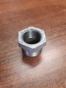 Redukcja ocynkowana 1x3/4 ocynk mufa redukcyjna złączka 1 X 3/4 Prandelli