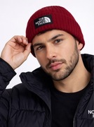 Czapka zimowa The North Face bordowa