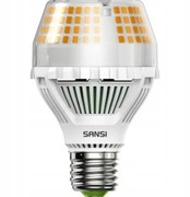 SANSI LED 27W E27 4000lm SUPER JASNA Żarówka LED 3000K NOWA