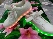 Buty sportowe białe Led