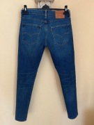 Spodnie jeans Levis 512 32/34 jak nowe