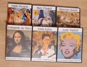 Wielka kolekcja sławnych malarzy 6 dvd