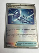 POKEMON KARTA GLASS TRUMPET POKEBALL PRISMATIC EVOLUTION PRE 110/131