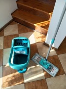 Leifheit 42 XL mop płaski z wiadrem 8l