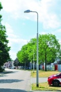 Lampa LED parking ulica ogród Italy DISANO 3284 Rolle - T5 