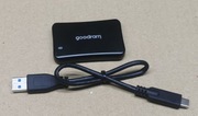 Dysk zewnętrzny SSD Goodram 2TB HX200 USB TYPE-C + A
