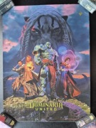 Plakat Magic: The gathering Dominaria United
