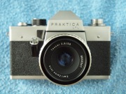 Praktica LTL z obiektywem Tessar 2,8 / 50mm