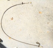 Linka hamulca ręcznego prawy tył Mercedes ML W163