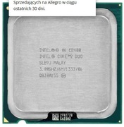 Procesor INTEL CORE 2 DUO E8400 3GHz SLB9J LGA775 Warszawa